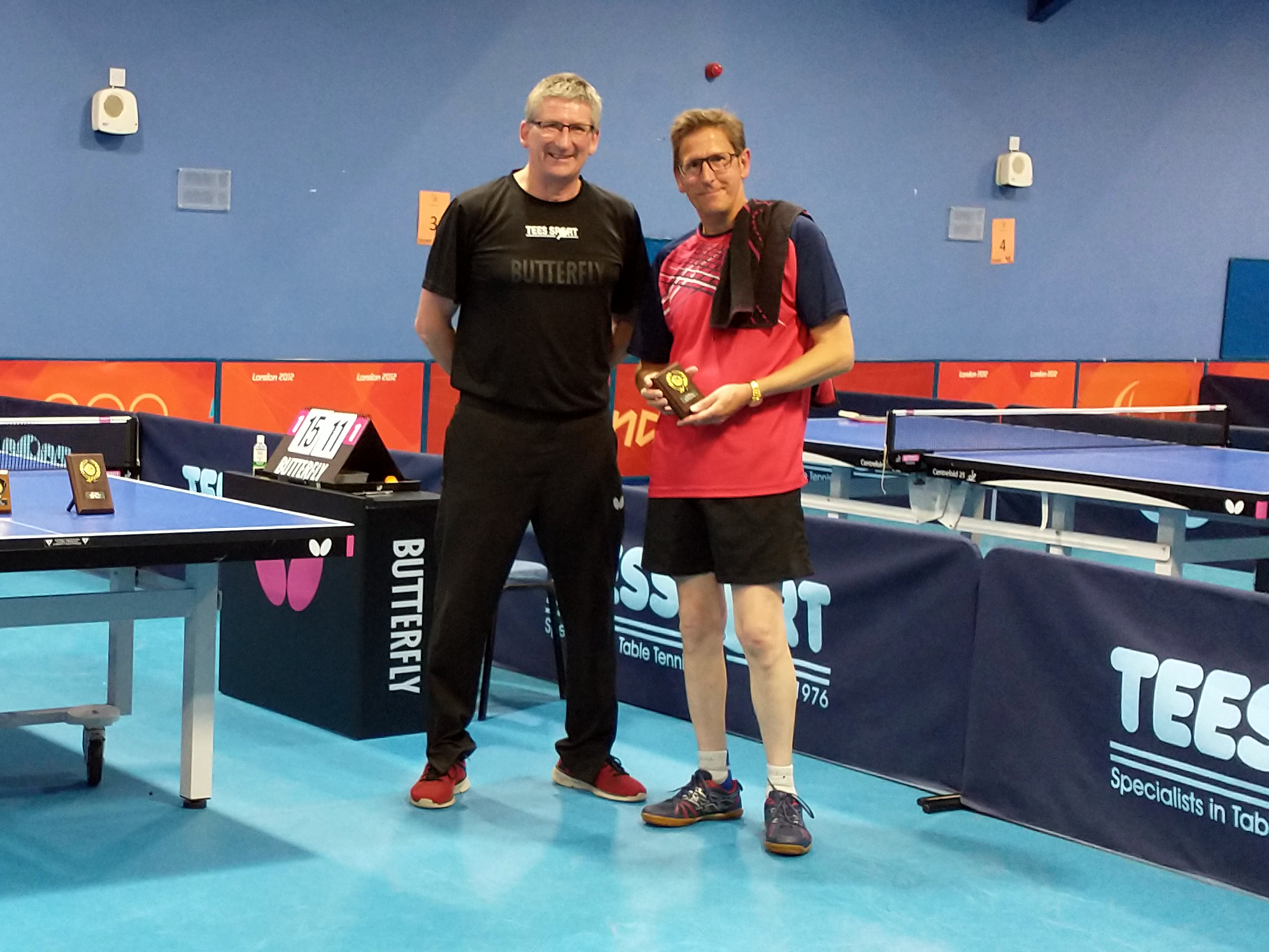Consolation Runner Up Bill Draper