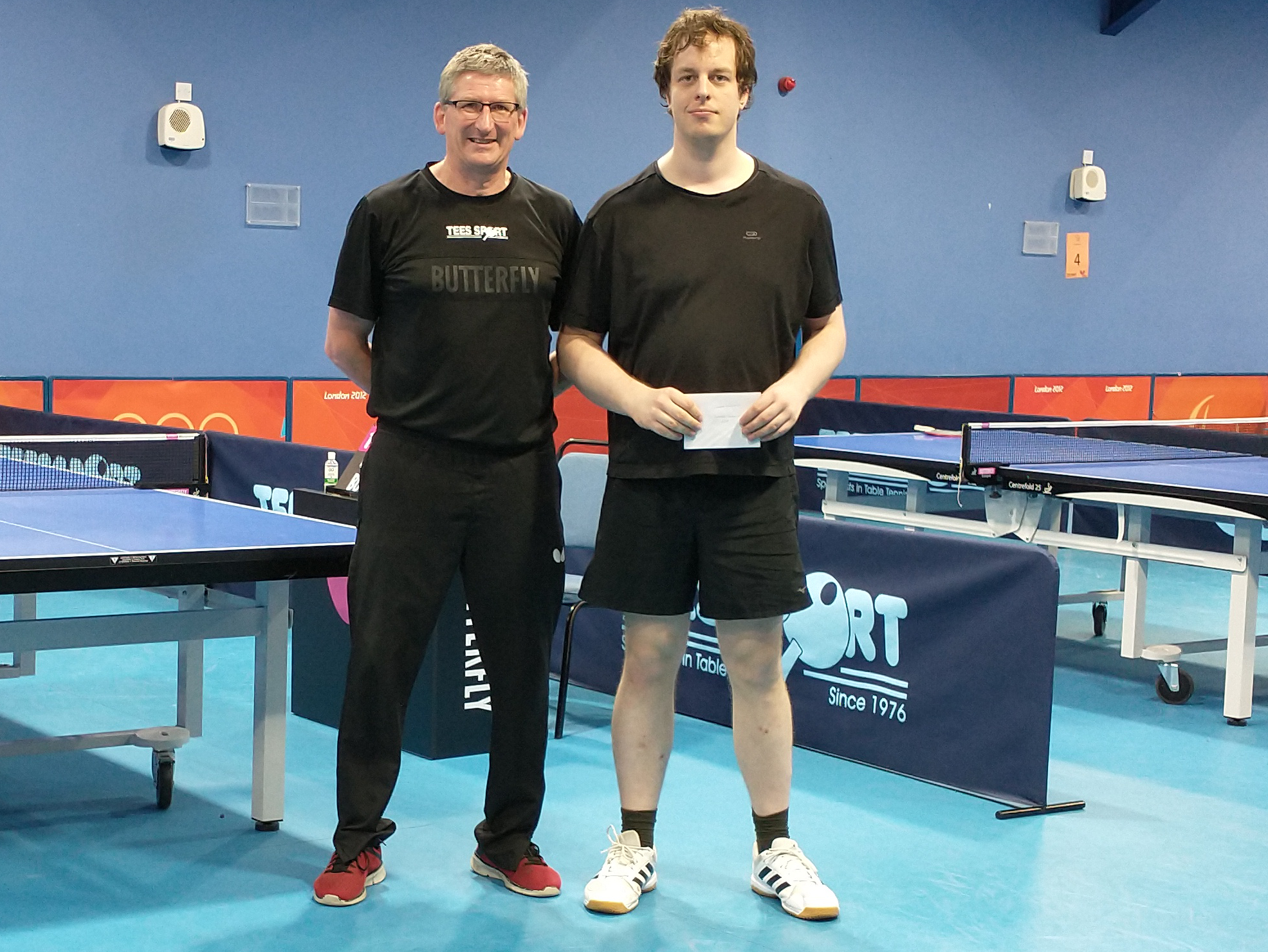 Quarter Finalist Marek Zaskodny