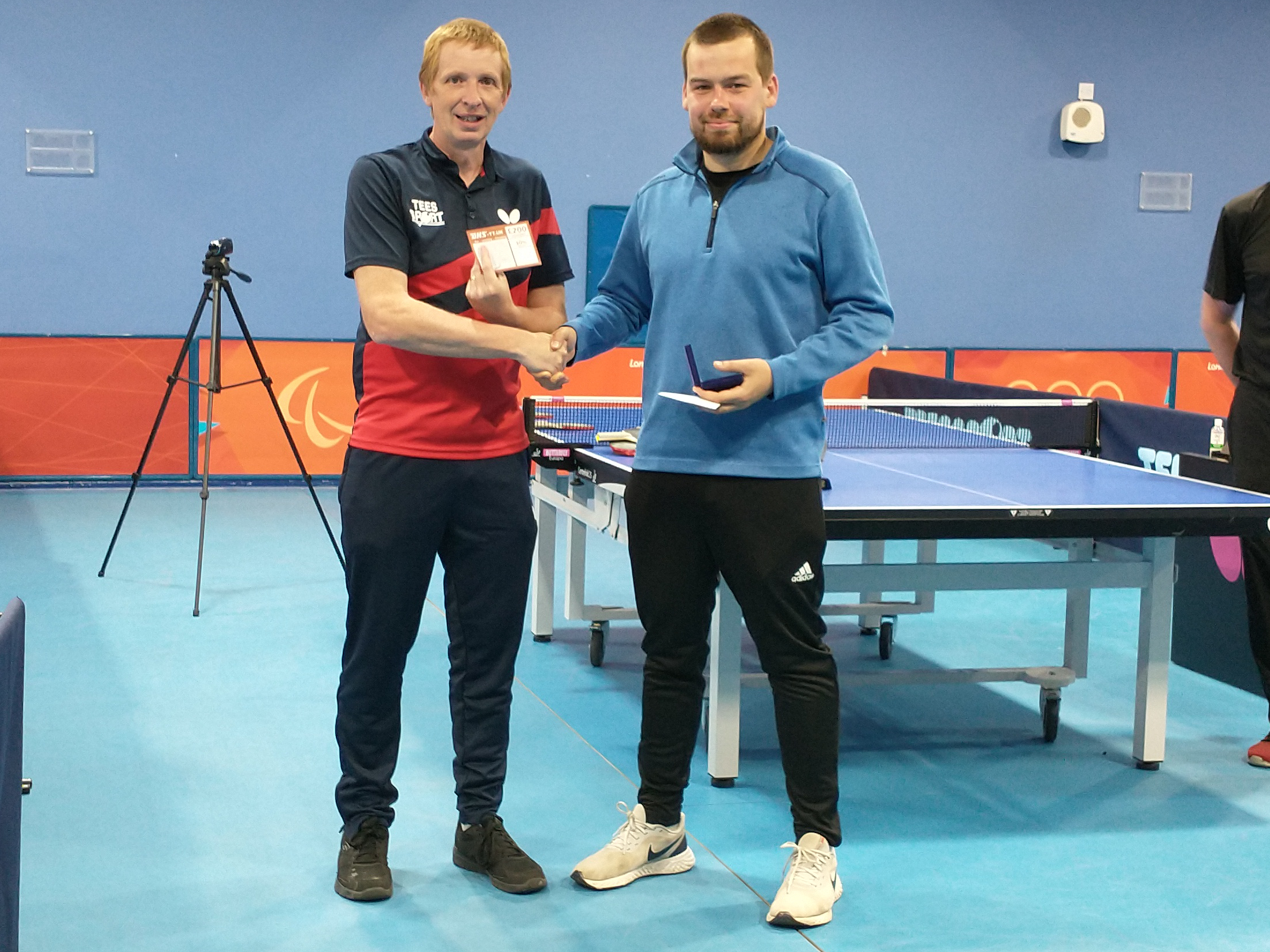 Runner Up Craig Feargrieve Sponsors Prize