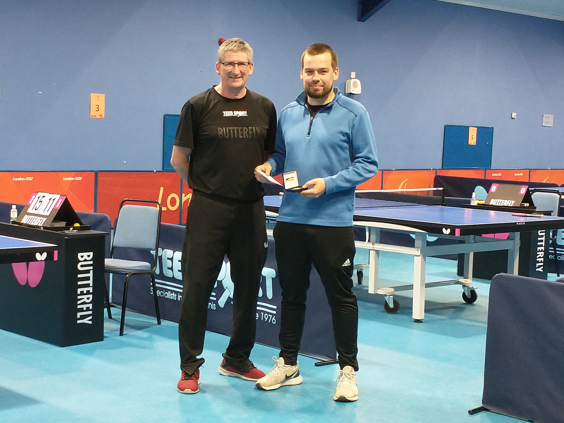 Runner Up Craig Feargrieve