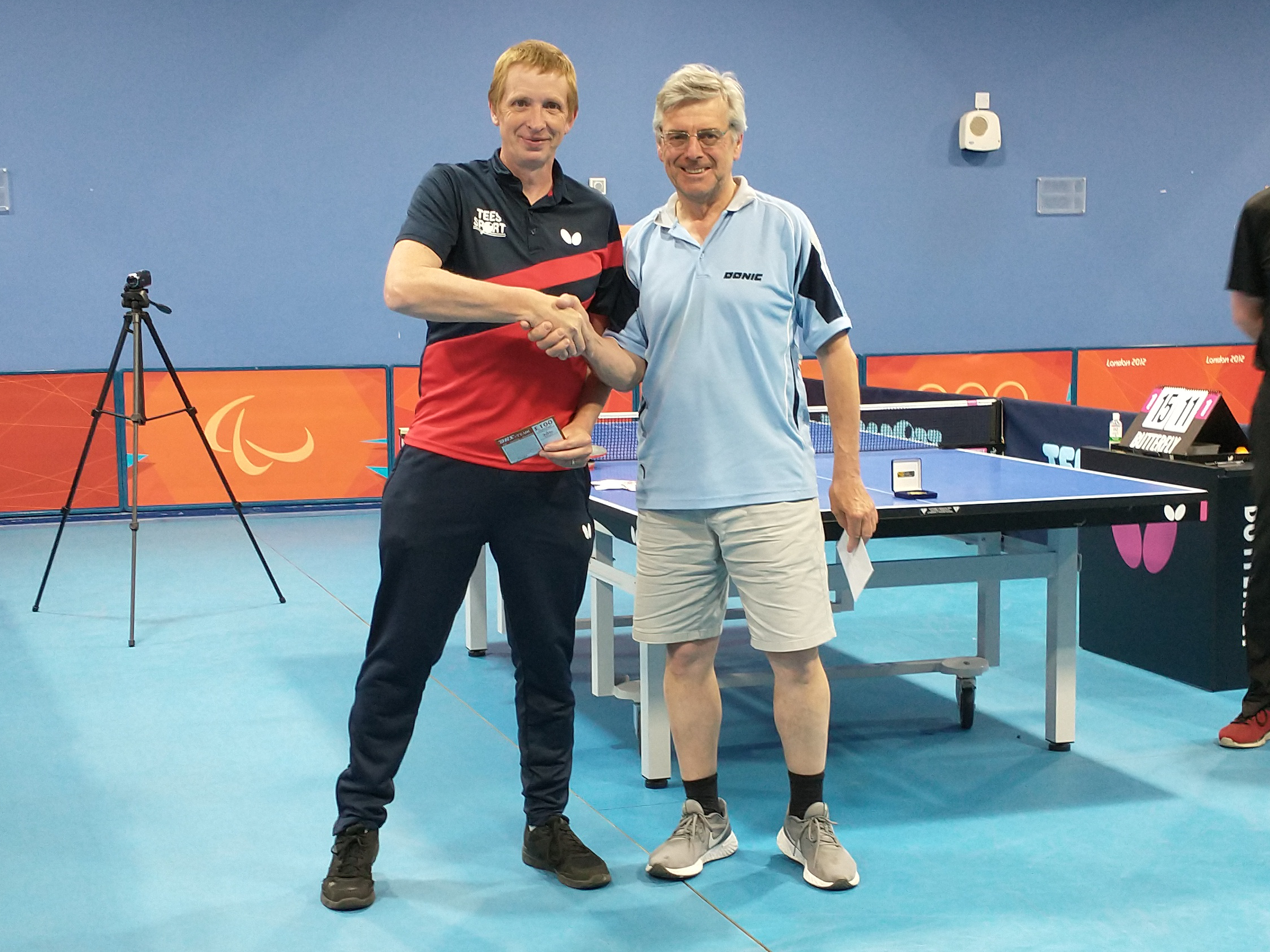 Semi Finalist Dave Tiplady - Sponsors Prize