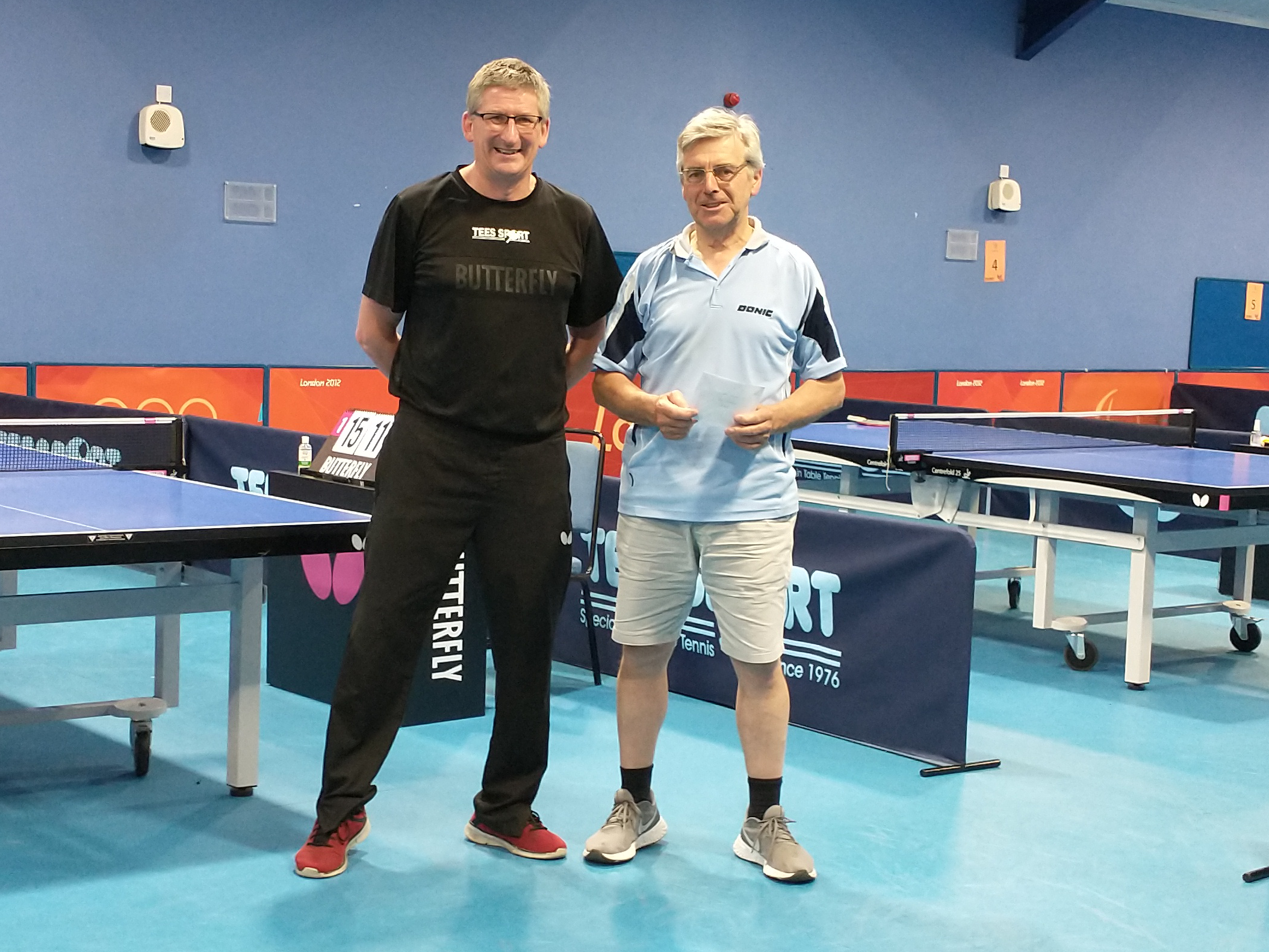 Semi Finalist Dave Tiplady