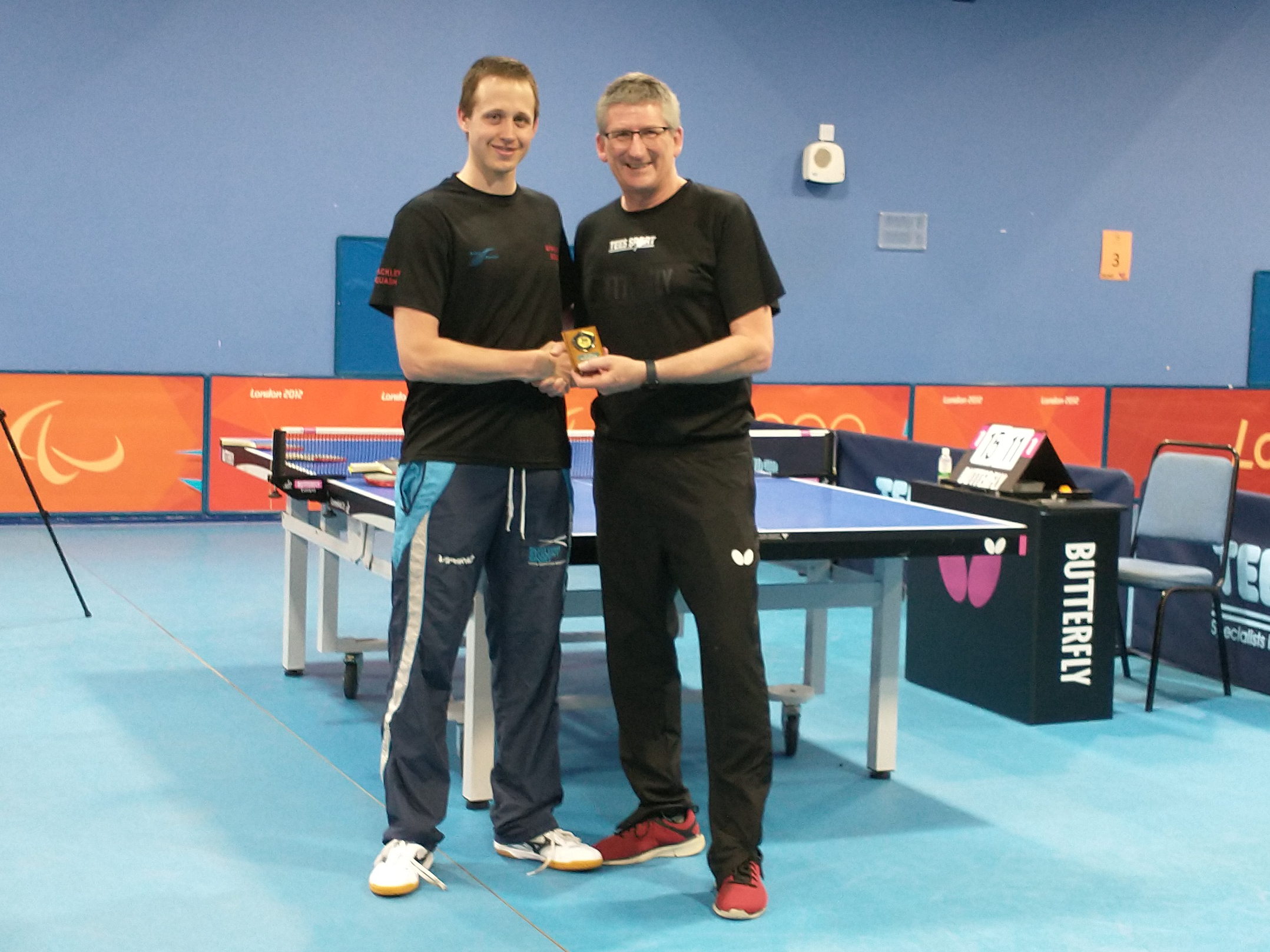 Special Award Mark Mitchell